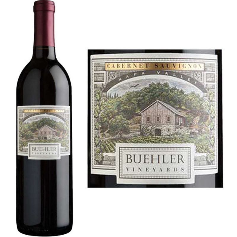 12 Bottle Case Buehler Napa Cabernet 2020 w/ Shipping Included