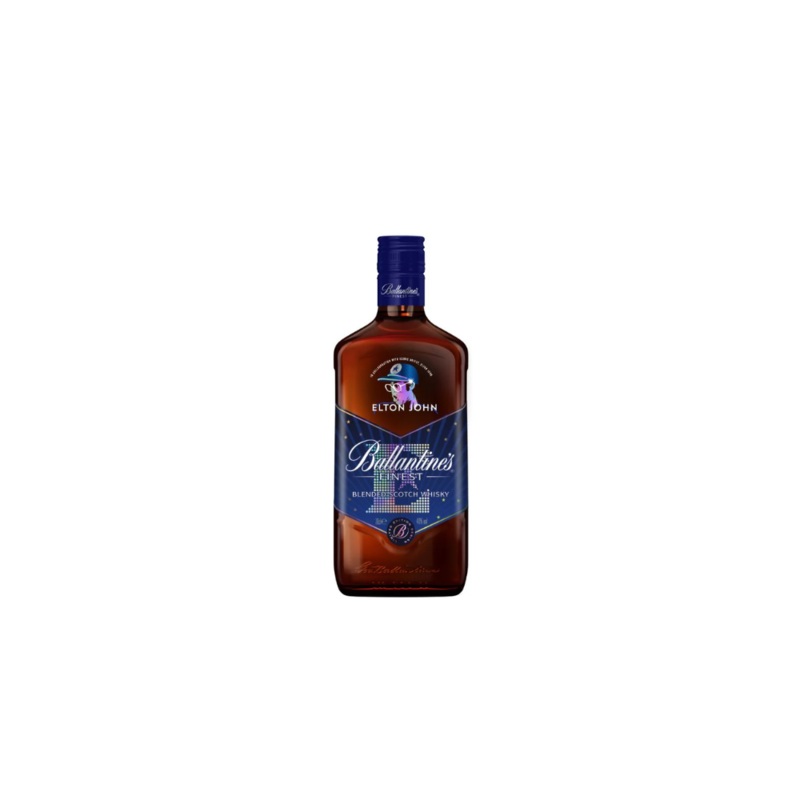 Ballantines Scotch Whisky True Music – Elton John  40%1L