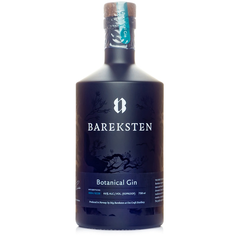 Bareksten Botanical Gin|750 ml