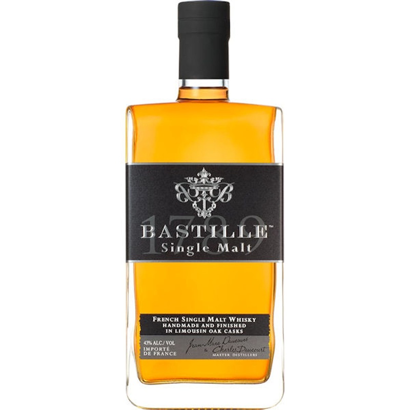 Bastille 1789 French Single Malt Whisky 750ml