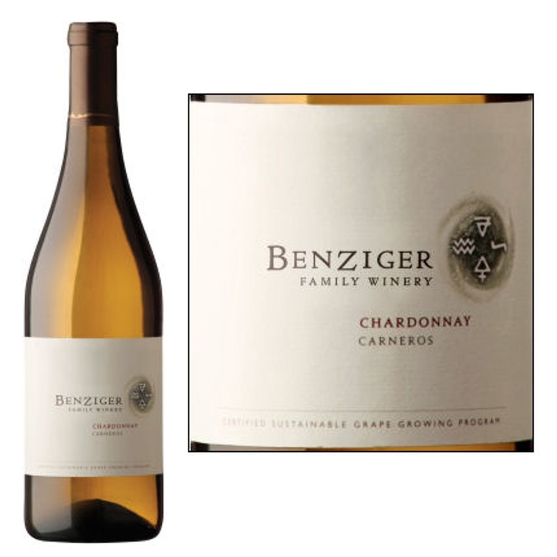 Benziger Family Winery Sonoma Chardonnay 2019