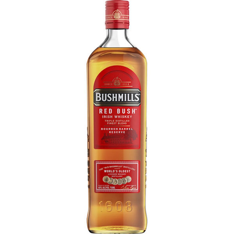 Bushmills Red Bush Irish Whiskey 750ml