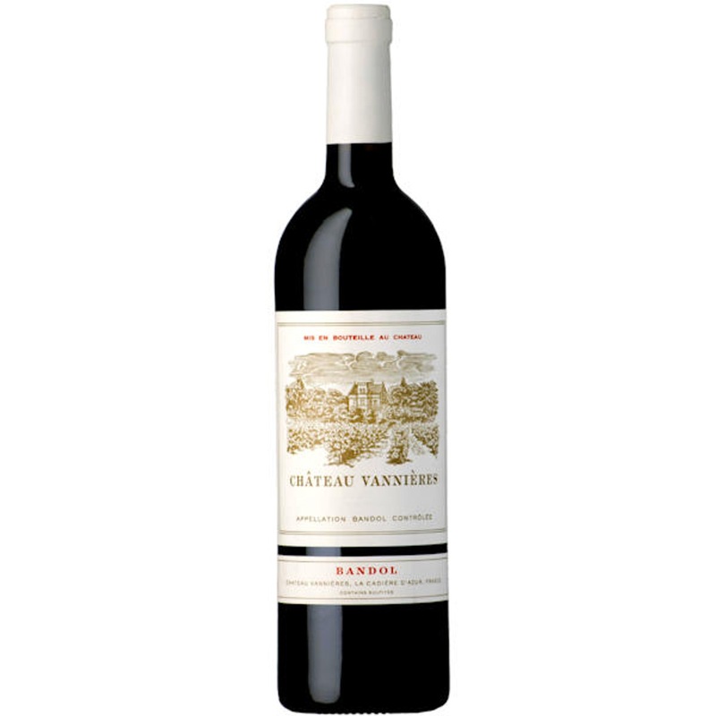 Chateau Vannieres Bandol Red 2020 Rated 93WE