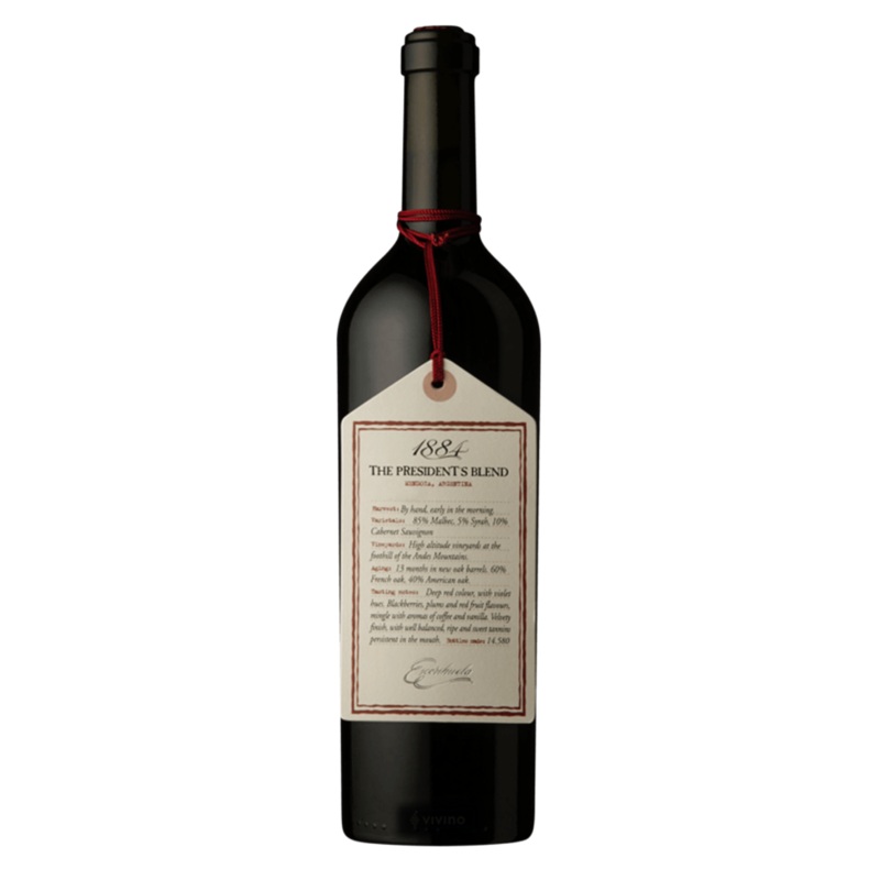 Escorihuela Gascon 1884 President’s Blend Malbec