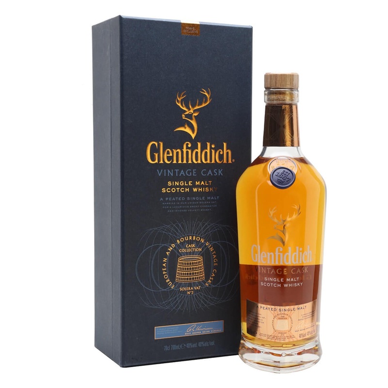 Glenfiddich Vintage Cask Solera Vat #3 70cl
