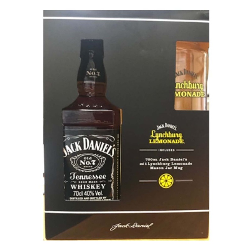 Jack Daniel’s Lynchburg Lemonade Cocktail Set 70cl