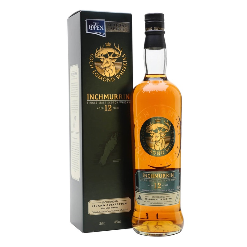 Loch Lomond Inchmurrin 12 Year Old 70cl