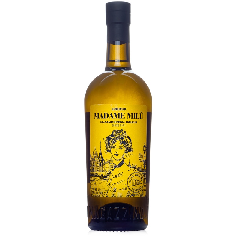 ‘Madame Milu’ Balsamic Herbal Liqueur