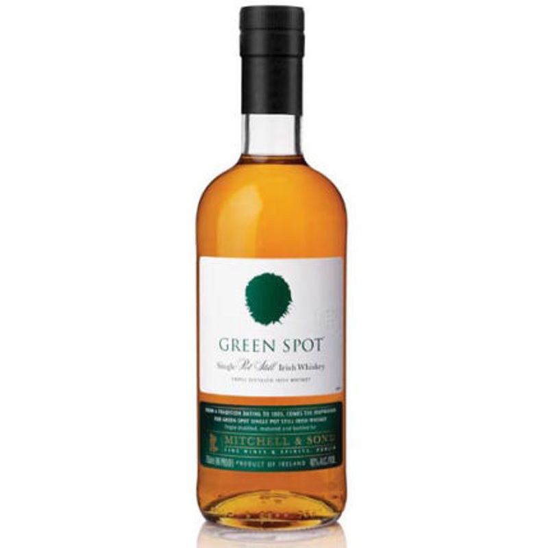 Mitchell & Son Green Spot Single Pot Still Irish Whiskey 750ml