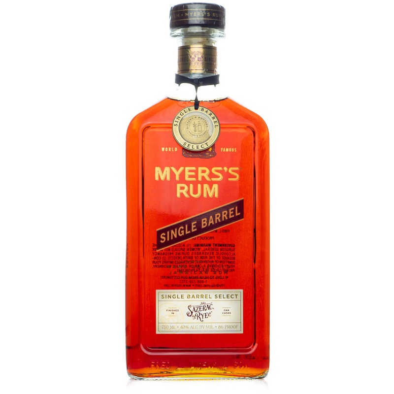 Myers’s  Single Barrel Select Jamaican Rum