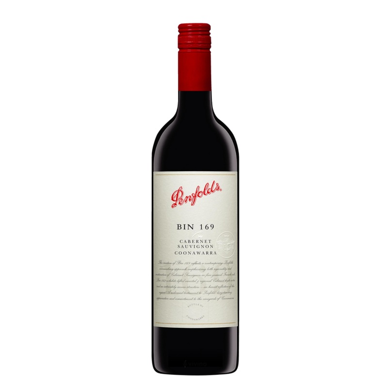 Penfolds Bin 169 Coonawarra Cabernet Sauvignon
