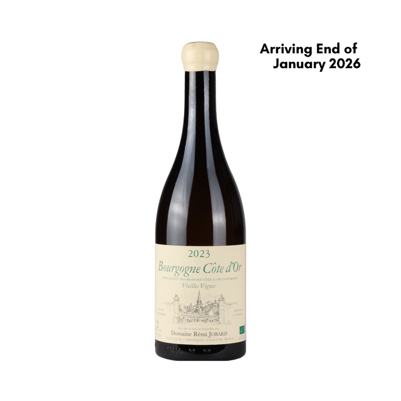 [Pre-Sale]Domaine Rmi Jobard Bourgogne Cte d’Or Vieilles Vignes 2023