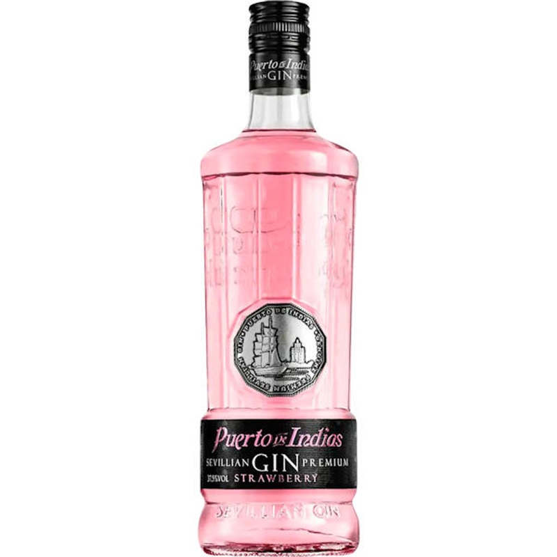 Puerto de Indias Strawberry Gin 750ml