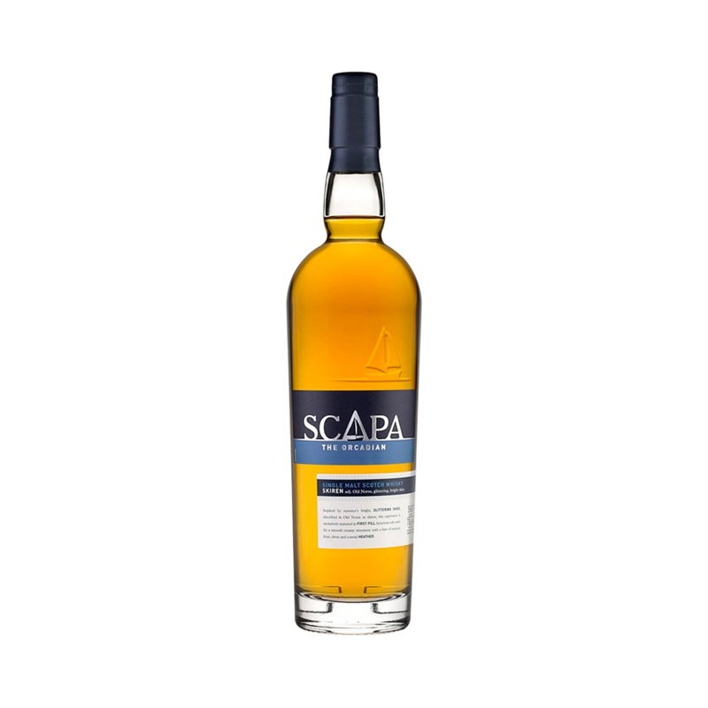 Scapa The Orcadian ‘skiren’ Single Malt Scotch Whisky
