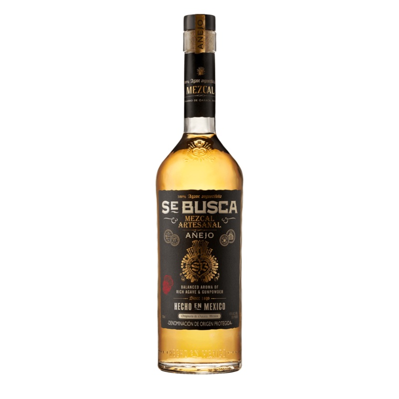 Se Busca Mezcal Artesanal Aejo