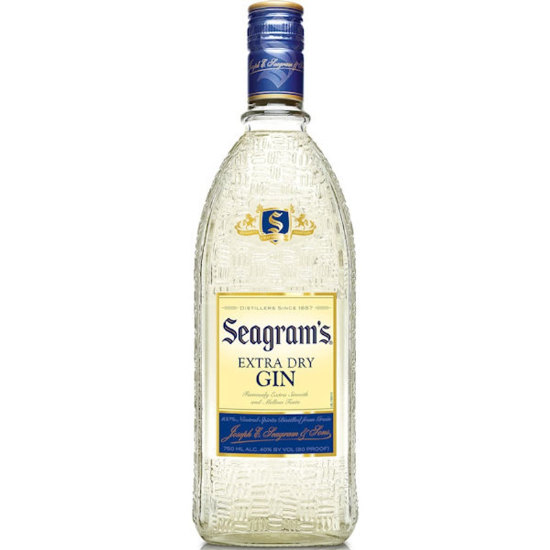 Seagram’s Extra Dry Gin 750ml