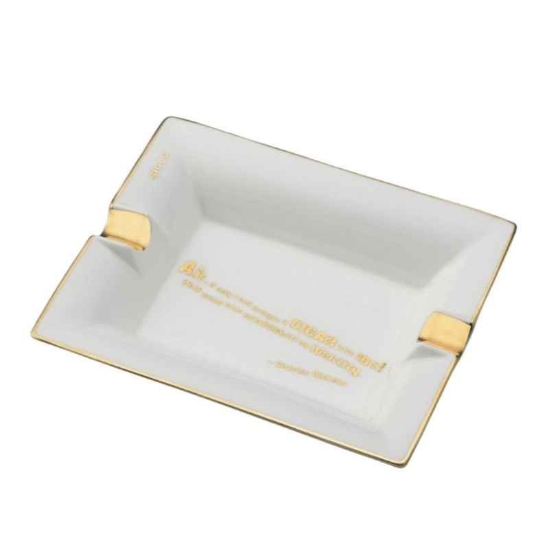 Siglo Charles Dickens Ashtray