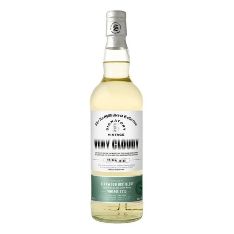 Signatory Vintage |  Very Cloudy Linkwood 2013 – The Un-Chillfiltered Collection