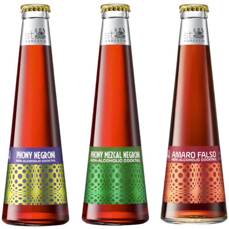St. Agrestis Non-Alcoholic Trio 3-Pack 200ml