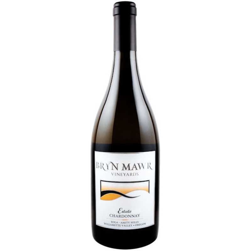 12 Bottle Case Bryn Mawr Estate Eola-Amity Hills Willamette Chardonnay 2018 Oregon Rated 93DM w/ Shipping Included