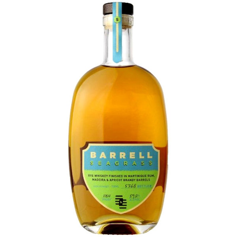 Barrell Seagrass Rye Whiskey 750ml
