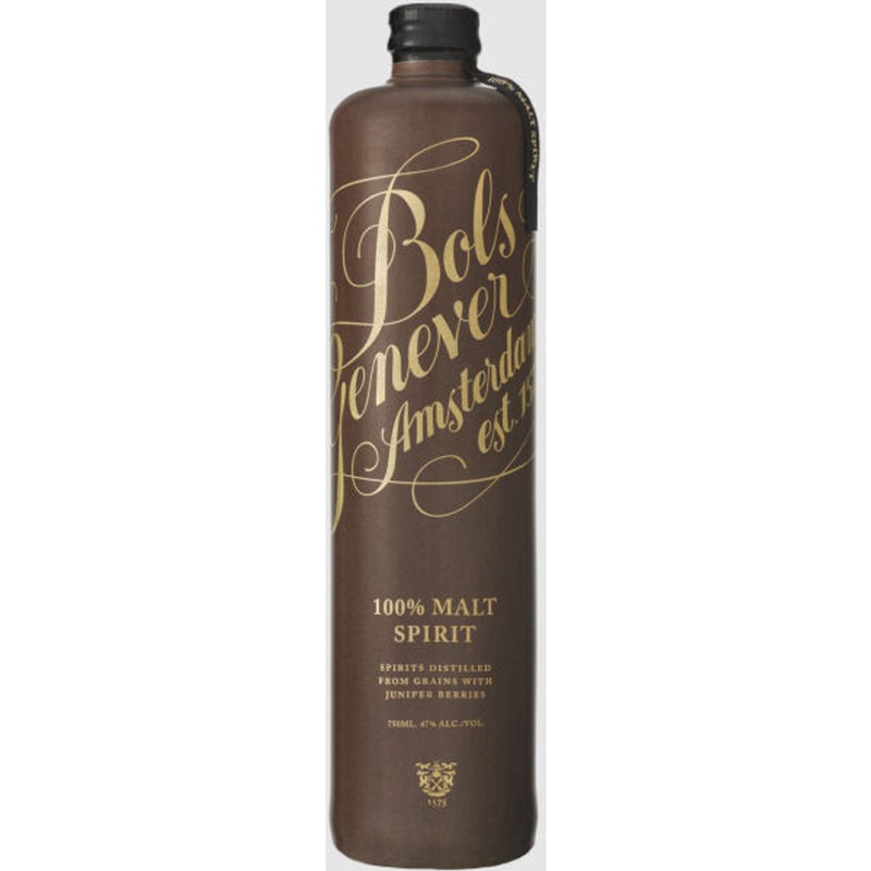 Bols Genever 100% Malt Spirit 750ml
