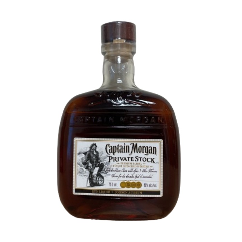 Captain Morgan Private Stock|Till