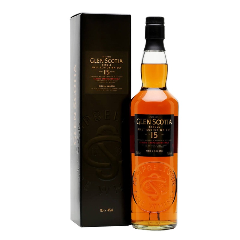 Glen Scotia 15 Year Old 70cl