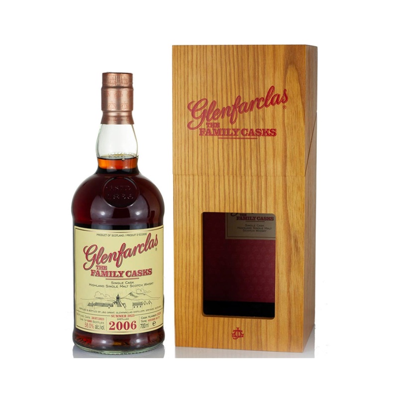 Glenfarclas Family Cask 2006 S23