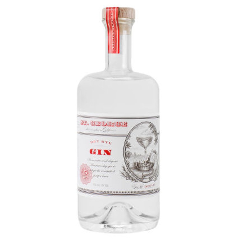 St. George Dry Rye Gin 750ml