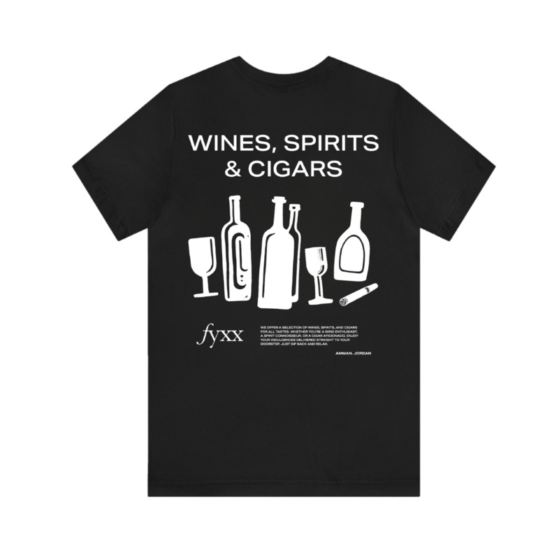 T-Shirt|Black|Small|Medium|Large