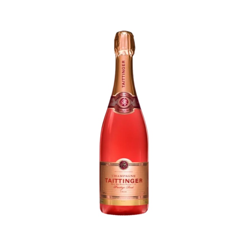 Taittinger, Brut Ros, brut, ros, (gift box), 0.75L