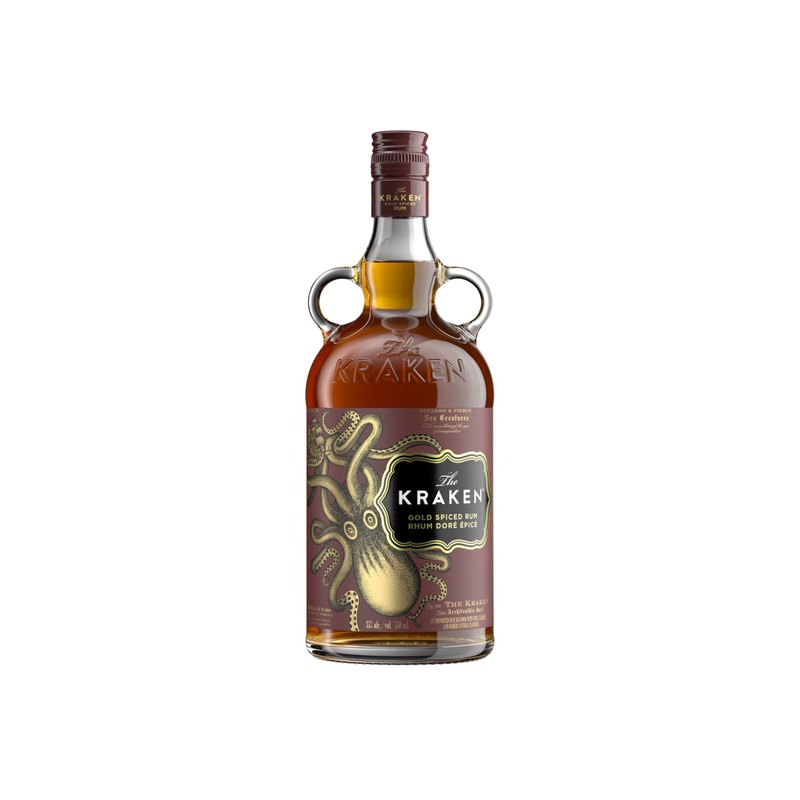THE KRAKEN GOLD SPICED RUM|INSTOCK