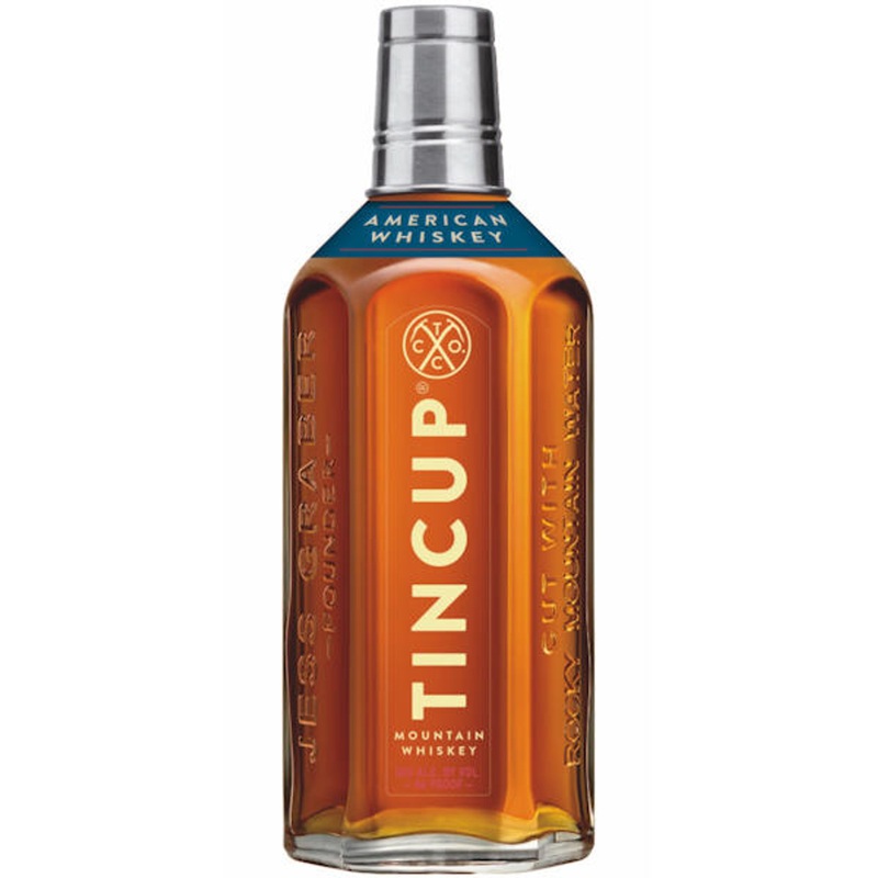 Tincup American Mountain Whiskey 750ml