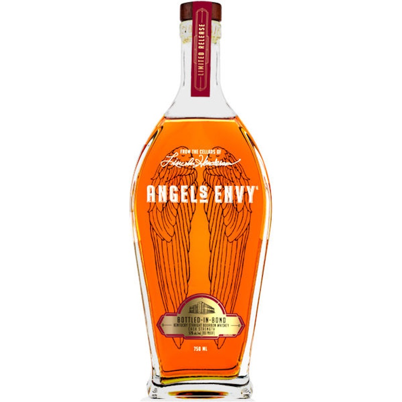 Angel’s Envy Bottled in Bond Kentucky Straight Bourbon Whiskey 750ml