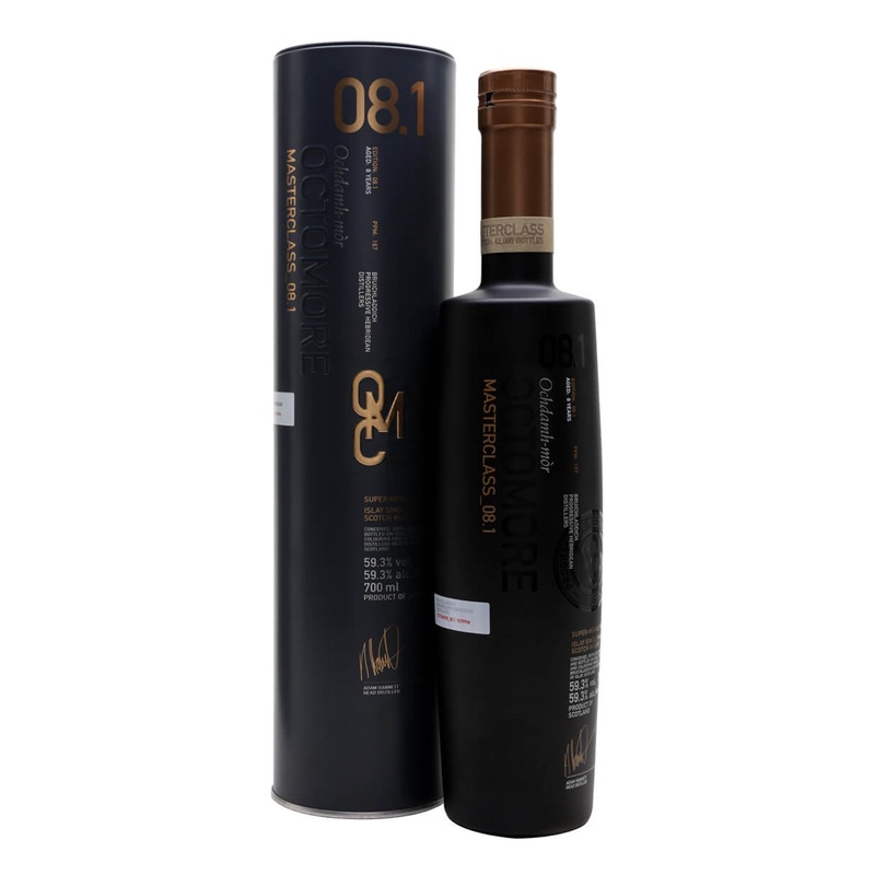 Bruichladdich Octomore 8 Year Old 8.1 Scottish Barley Masterclass 70cl