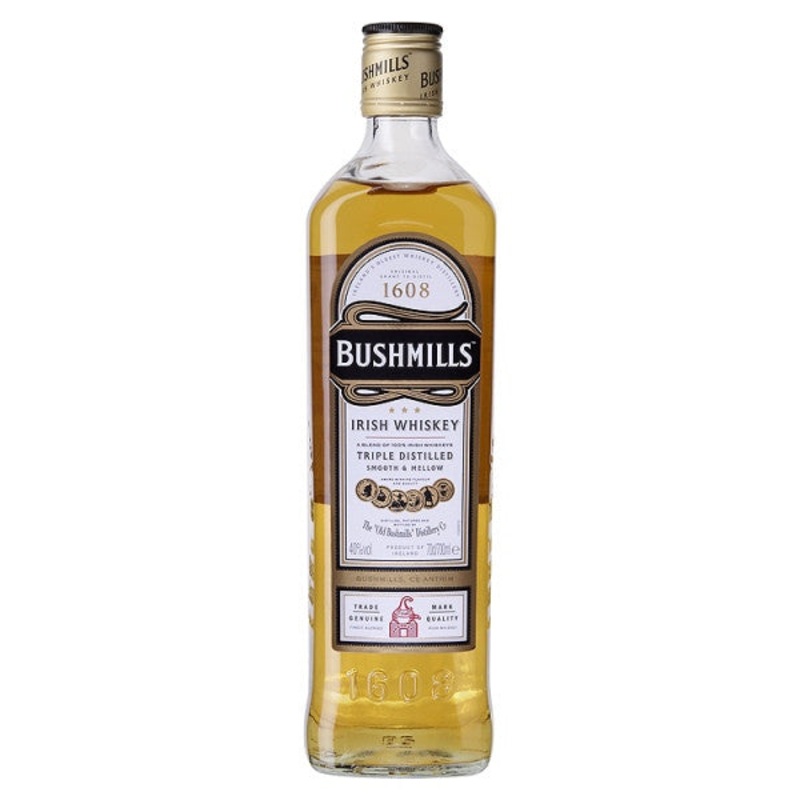 Bushmills Irish Whiskey|750 ml|50 ml