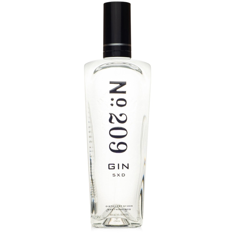 Distillery No. 209 Gin|750 ml|50 ml