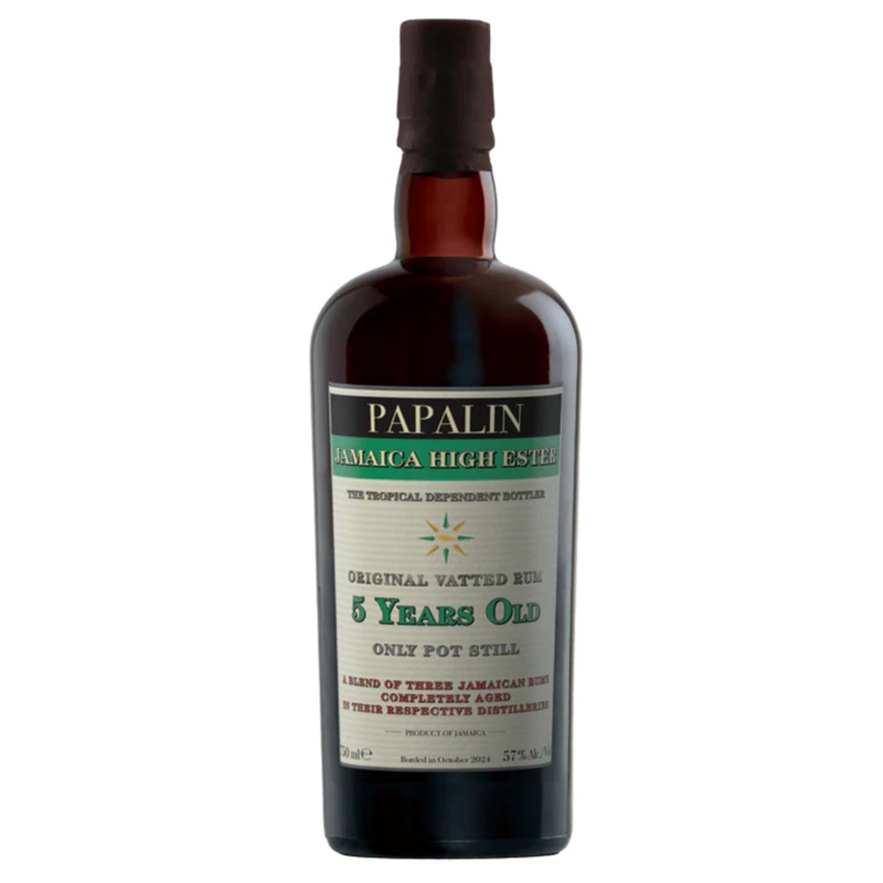Papalin Jamaica High Ester Pot Still Vatted Rum