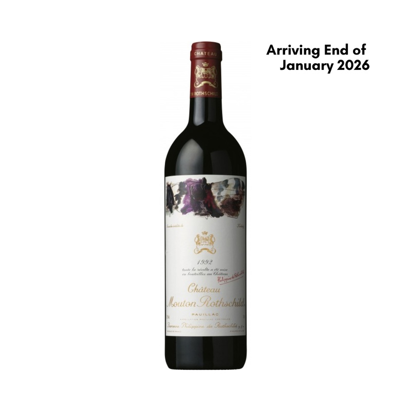 [Pre-Sale] Chteau Mouton Rothschild 1992
