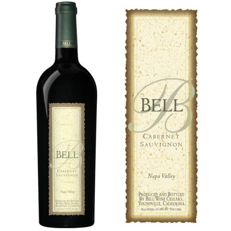 12 Bottle Case Bell Cellars Napa Cabernet 2018 w/ Shipping Included
