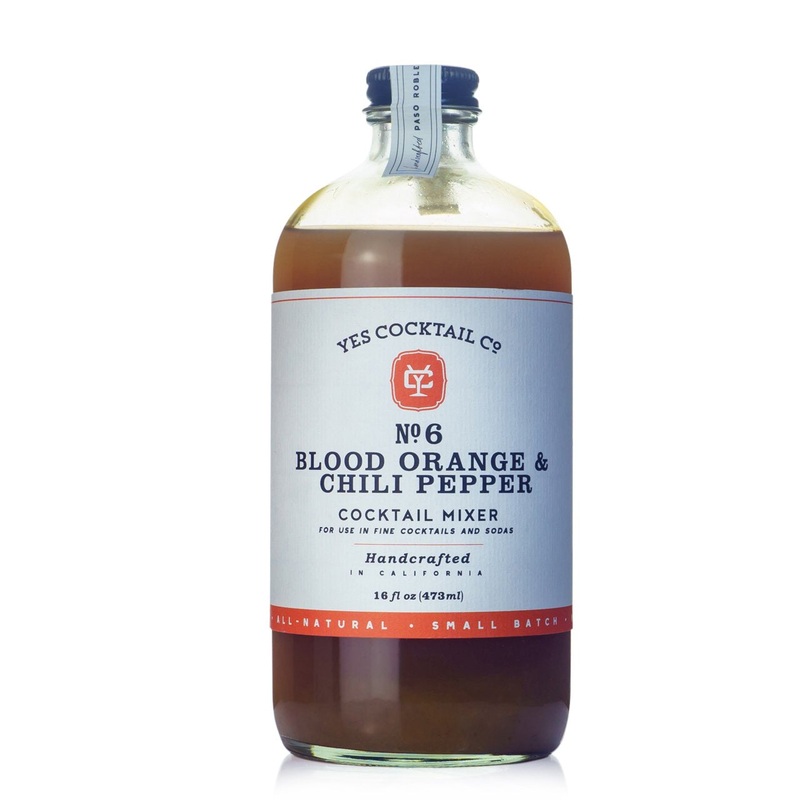 Blood Orange & Chili Pepper Mixer