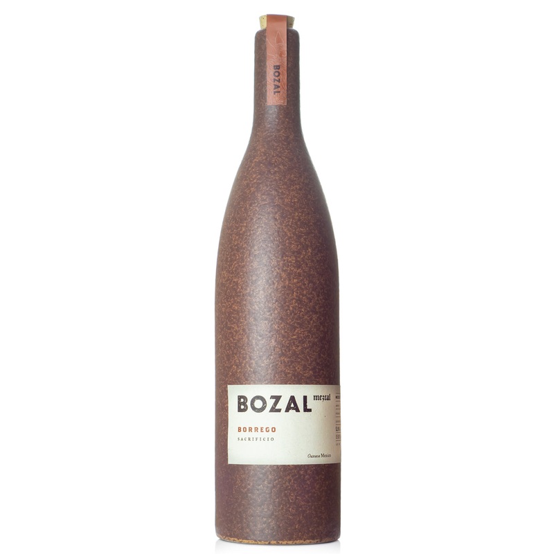 Bozal Borrego Sacrificio Ensamble Mezcal