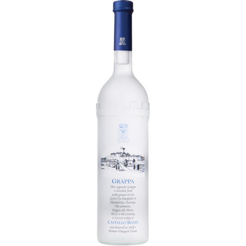 Castello Banfi Grappa 700ml
