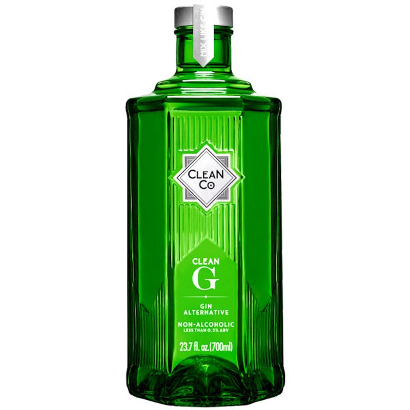 CleanCo Clean G Non-Alcoholic Gin Alternative 700ml
