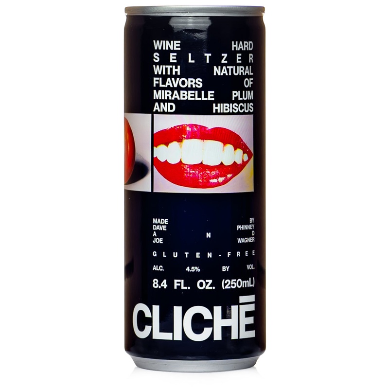 Clich Mirabelle Plum Hibiscus Wine Seltzer