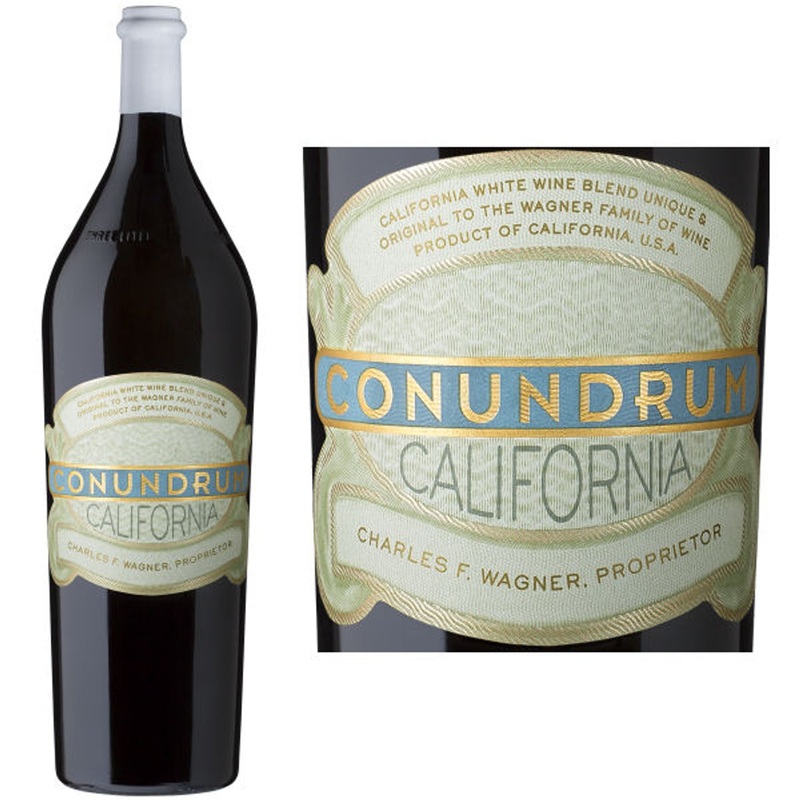 Conundrum California White Wine 2019 3L