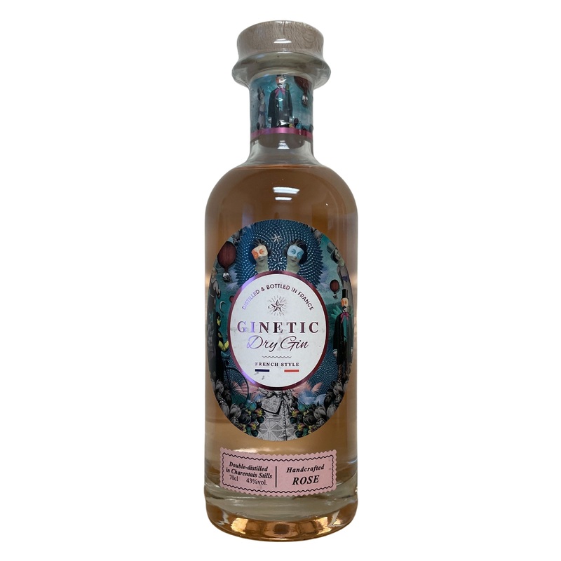 Ginetic Dry Gin Pink (Rose)|M9C2