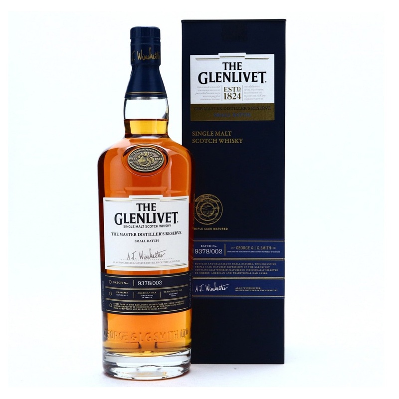 Glenlivet Master Distiller’s Reserve Small Batch 100cl