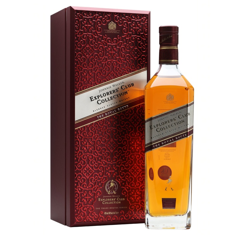 Johnnie Walker The Royal Route – Explorer’s Club Collection 100cl